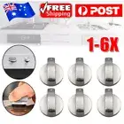 1-6X Alloy Home Kitchen Gas Stove Knobs Cooker Oven Cooktop Metal Switch Control