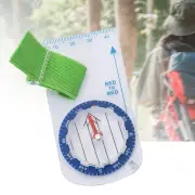 Orienteering Compass Baseplate Compass Map Scale Compass Map Reading Pocket