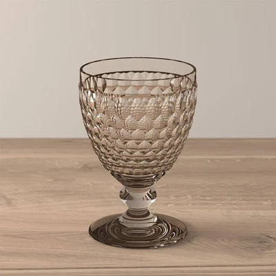 Villeroy & Boch Boston Coloured Red Wine Goblet (Grey)
