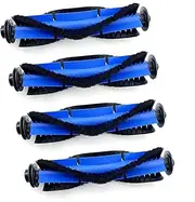Rolling Brush ，Compatible for Eufy ，Compatible for RoboVac ，11S, 30C, G30, 30, 11S MAX, 30C MAX, 15T, 15C, 12, 35C, 15C MAX, G30, G30 Edge Roboti,Vacuum Cleaner Accessories(Main Brush 4)