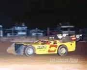 1983 Kris Patterson Volusia 8x10 print Late Model Racing
