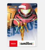 Nintendo amiibo SAMUS Super Smash Bros. series Figure JAPAN