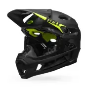 Helmet Super Dh Mips Black Gloss BELL Bike