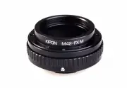KIPON Macro Adapter with Helicoid Tube for M42 Screw Lens to Fuji X XF Camera