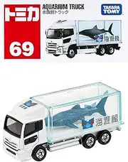Tomica Takara Tomy 069 Nissan Diesel Quon Aquarium Truck