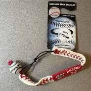 Bryce Harper #34 Wear The Game Baseball Stitches Bracelet - Free Aus Post!