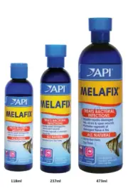 API Melafix Anti Bacterial Natural Medicine Fish Disease Treatment