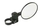 Scosche Industries PSM21008 Base Clamp System 5in. Convex Round Mirror