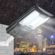 1000W Solar Street LED Wall Pack Light Dusk-to-Dawn Commercial Outdoor Light USA