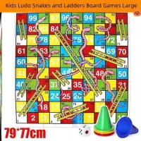 在飛比找蝦皮購物優惠-Kids Ludo Snakes and Ladders B