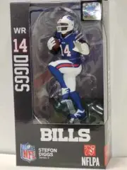Imports Dragon NFL Football SERIES 3 STEPHON DIGGS Buffalo Bills 7" Figure