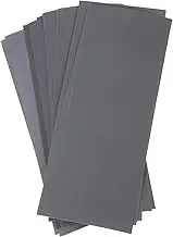 12Sheets Sandpaper Assortment Grits for Finishing Durable Dry Wet Abrasive Sheets for Furniture and Projects