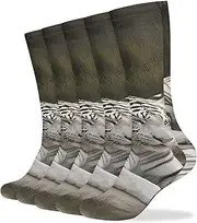 [NQHJT] White Tigers Socks for Women Men Breathable Boot Socks Warm Calf Socks for Hiking Work, Style, One Size, Style, One size