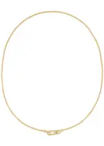 Otiumberg Hex Gold Vermeil Necklace - One Size One Size
