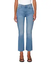 DL1961 Bridget Bootcut High Rise Instasculpt Crop Jeans in East Park