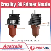Hotend Kit Hot End Nozzles Assembly for Creality K1/K1C/K1 Max 3D Printer Parts