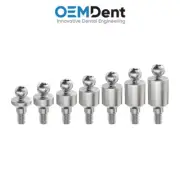 Straight Ball Attachment - BlueSkyBio® Hexagon 2.42mm Compatible