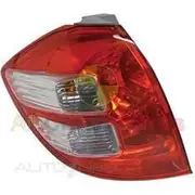 All Crash Left Tail Light Assembly - OJB-21040LHQ