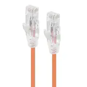 Alogic 1.5M Orange Ultra Slim Cat6 Network Cable - Series Al