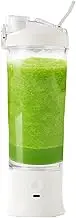 Portable Blender for Smoothies,600ml Protein Shaker Bottle | Rechargeable Multi-functions Personal Blender for Gym Dorm Camping Trips Meal Prepping