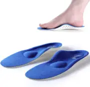 Full Length Orthotic Inserts Arch Support Insole, Insert for Flat Feet,Plantar F