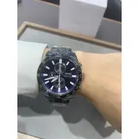 在飛比找蝦皮購物優惠-SEIKO 精工 藍x黑 Criteria勁速交鋒計時腕錶 