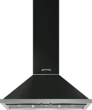 Smeg 90CM PORTOFINO R/HOOD LED LIGHTS ANTHRACITE