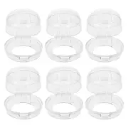6 Pcs Knob Guard Ceramic Glass Cooktop Protector Gas Range Protectors