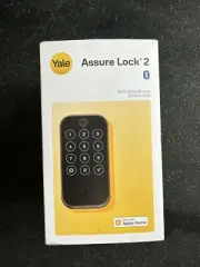 Yale YRD420 Assure 2 Touchscreen Single Cylinder Keyless Entry - Oil Rub Bronze