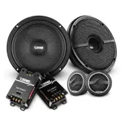 DS18 6.5" 2-Way Component Speaker Set - ZXI-62C 80 Watts Rms 4-ohm Speakers