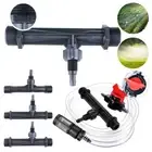 Male Thread Venturi Fertilizer Injector 1/2" 3/4" 1" Irrigation Drip Device