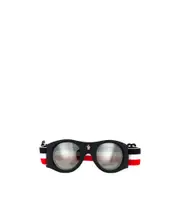 Moncler Eyewear Shield Mountaineering Goggles 55 Black