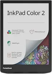 [PocketBook] InkPad Color 2 - Moons Silver, E-Book Reader