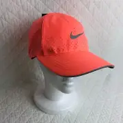 Nike Reflective Featherlight Running Hat Adult Unisex 1 SZ Orange DC3598-854 NWT