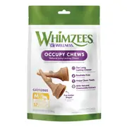 Whimzees Occupy Calmzees Antler Value Bag Dog Dental Treats Medium12 Chews