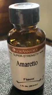 LorAnn 1 oz Super Strength Flavoring Oils Flavor Extracts AMARETTO