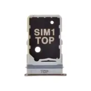 SIM Card Tray for Samsung Galaxy A80 Silver Replacement Parts Replace Repair