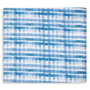 Sferra Plaidino Flat Sheet, Full/Queen