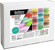 [PanPastel] Artist Pastels by GOLDEN, Expansion Pack, 53 Color, Professional Artist Pastels, Unique Pan Format (cake-like)