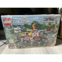 在飛比找蝦皮購物優惠-LEGO 樂高 10244 creator 遊樂園 全新未拆