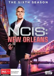 NCIS New Orleans Season 6 DVD