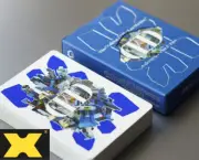 Smoke & Mirrors: The Last Machine Blue Playing Cards By Dan & Dave