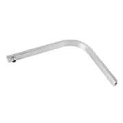 Square Brushed Nickel Shower Station without Shower Head and Handheld Shower
