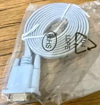 在飛比找Yahoo!奇摩拍賣優惠-RJ45 to RS232轉接線 Console控制線 1.