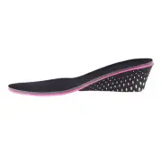 Height Increase Elevator Insoles Shock Absorbing EVA Heel Lift Ins DSO