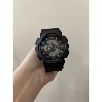 在飛比找蝦皮購物優惠-CASIO 卡西歐 G-SHOCK 經典紅黑重機雙顯手錶 5