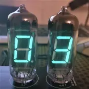 12 pcs IV-11 VFD tube FREE DELIVERY digit display indicator NOS Nixie Clock era