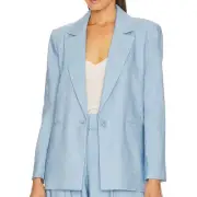 Alice + Olivia Women's Denny Blazer with Piping Size 6