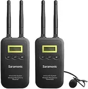 Saramonic Vmiclink5 HiFi Lavalier Microphone System 5.8G Black