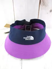 The North Face Class V Top Knot Bucket Hat Purple Navy SMTNV/PPLCTSFLR ~ Sz L/XL